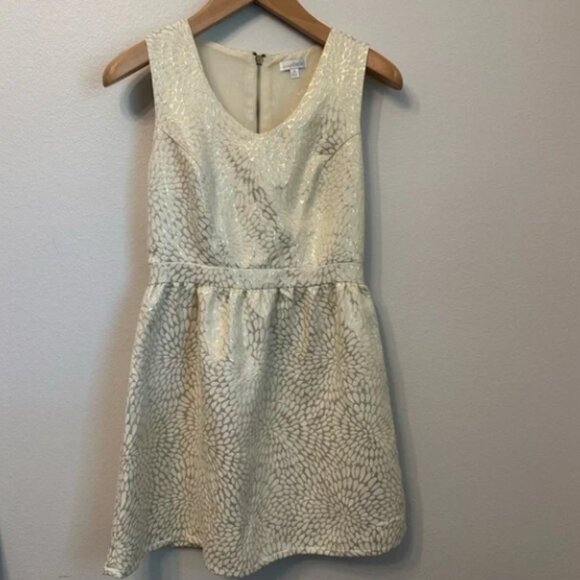 Charming Charlie Metallic Dress - Picture 1 of 1